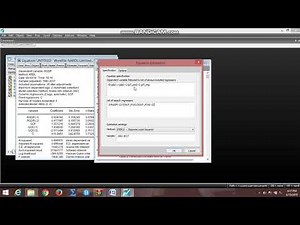 NARDL and Longrun Asymmetry Test in Eviews