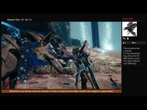 PS4 PRO - Warframe: "The Old Peace" Quest Line Full Playthrough (Part 7/10)
