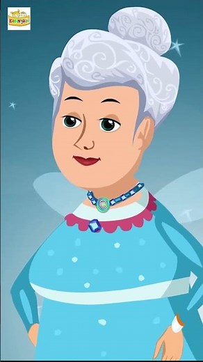 सिंडरेला की परीकथा | The Enchanting Tale of Cinderella | Hindi Kids Story | YT Shorts | Kahaniyaan
