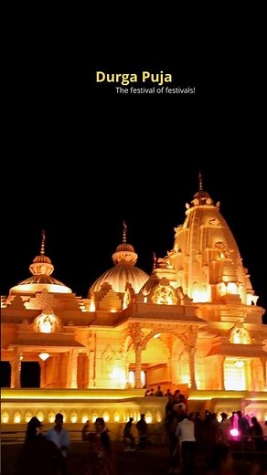 What's the Soul of Bengali Culture? | Durga Puja - The Festival of Festivals 🎊