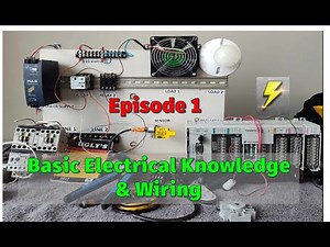 Basic Electrical Wiring for Beginners (Episode 2)