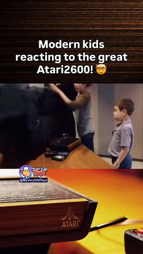 96K views · 11K reactions | How do you think today’s kids would react...