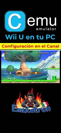 Nintendo Wii U en tu PC - CEMU emulador