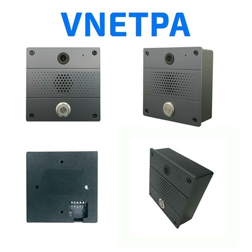 Introducing the VNETPA SIP Video Intercom a smart IP-based intercom designed#ipintercom #sipintercom
