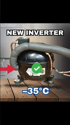 “How to Stop Ice Formation on Suction Pipe ❄️ Fridge Repair Hack”