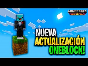 🔔 Nueva versión ONEBLOCK para Minecraft 1.20+ | Actualización 2024 ✅