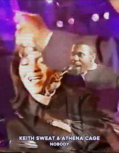 Keith Sweat & Athena Cage - Nobody || #rnb || #90s || #rnbthrowbacks || #keithsweat || #music ||