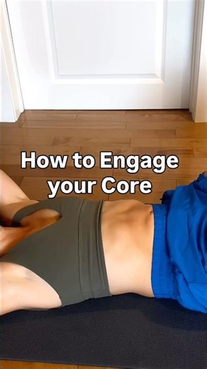 Forget flexing abs #engagedcore