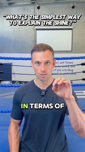 What is ‘The Shine’ in a Pro Wrestling match? | Damian Slater