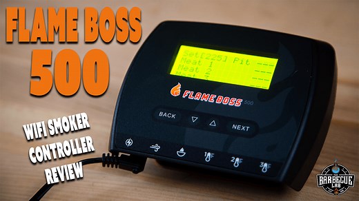 Flame Boss 500 Review | Pit Controller Fan | The Barbecue Lab