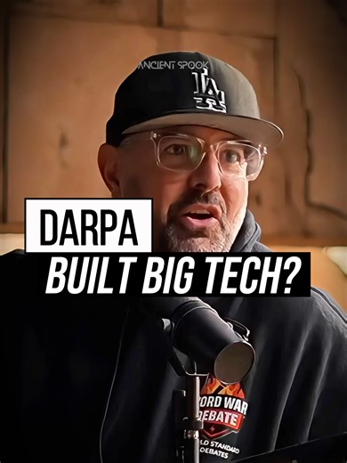 DARPA built the foundation of the internet… big tech built the empire. #darpa #technology #internet #bigtech #history