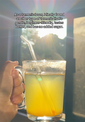 As a turmeric lover, I finally found another type of turmeric that’s gentle, beginner-friendly, tastes better, and has no added sugar. #creatorsearchinsights #turmeric #turmericbenefits #calmaura