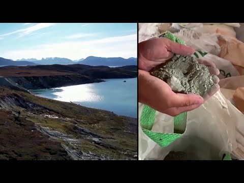 This Glacial Rock ‘Flour’ May Help Fight Climate Change