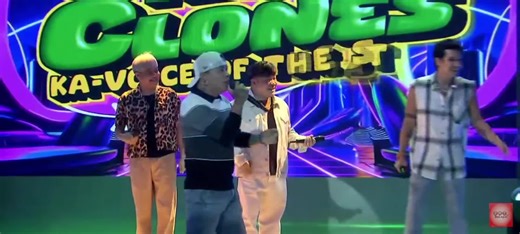 The Clones Eat Bulaga: A Unique Show Experience