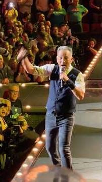 Bruce Springsteen Gives Young Fan a Harmonica During THE PROMISED LAND 4/29/26 Chicago IL