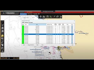 Auto Loading NOAA ENC into Time Zero v5.0 Pro