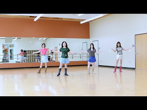 Heel, Toe, Rodeo - Line Dance (Dance & Teach)
