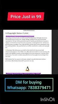 🚀 Crack Your Next Linux Interview – Just ₹99