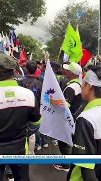 Aliansi Buruh Jawa Barat Gelar Aksi, Minta Tetapkan Upah 2026 Sesuai Kebutuhan Riil Hidup Layak