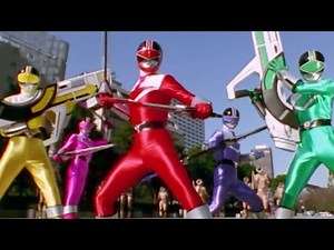 Power Rangers Time Force Episode 2 - Force From The Future Part 2 - Review #powerrangers