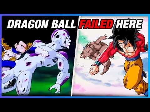 5 Dragon ball fights that make ABSOLUTELY no sense