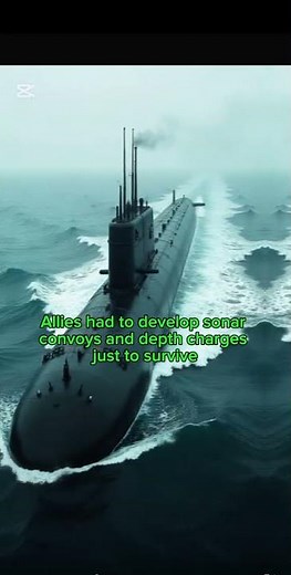 How WWII Submarines Changed Naval Warfare Forever | WWII History Facts