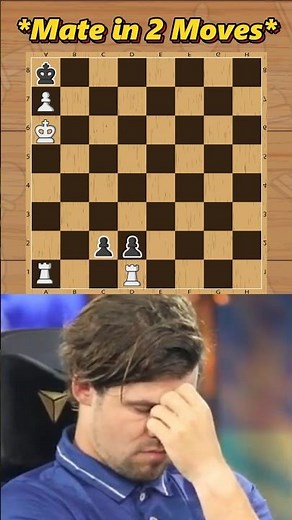 Checkmate in 2 Moves! Can You Solve This Chess Puzzle?