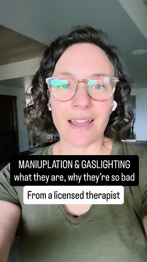 Manipulation & Gaslighting: HOT TOPICS! But do you know what they really mean and why they’re so harmful in relationships? I am Kate King, I’m a licensed therapist. Manipulation (and gaslighting, which is a subset of manipulation) can be the most toxic element in a dysfunctional relationship. They deeply and profoundly mess with the trust between people, as well as a person’s trust with their Self. This hijacks their nervous system and makes them feel deeply unsafe in a way that they may not be 
