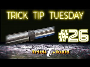 Trick Tip Tuesday #26 - An Easy Way to Mark Bend Locations While Tube Bending - Trick-Tools.com