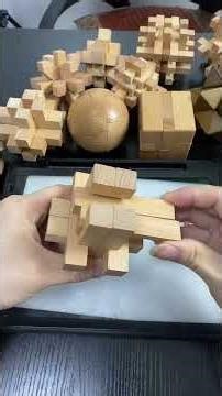 Uranus Wooden Sphere Maze Brain Puzzle Display Piece