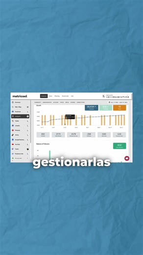¿Sientes que Tus Redes Sociales Están fuera de Control? 🥴 ¡Es Hora de Tomar el Mando! Con el Planificador de Metricool 👉 Convierte el Caos en Orden. 📲 Planifica y Gestiona tus publicaciones en Instagram, Facebook, TikTok y más. 🧑‍💻 Analiza, Responde y Programa, Sin Salir de la Herramienta. Todo tu contenido organizado y listo para ser publicado, ¡sin estrés! ✌️ 🚀 Regístrate Ahora 🚀 #Metricool #MarketingDigital #PlanificadorDeContenido #RedesSociales | Metricool