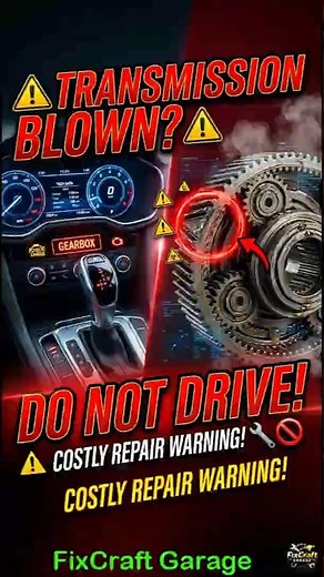 Transmission Whining Noise Fix This FAST 😳 #automobile #carrepair #cheapcarfix #carhacks #cars