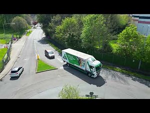 Rigid HGV Driving Lesson with ISM and Sample Dublin Test Route