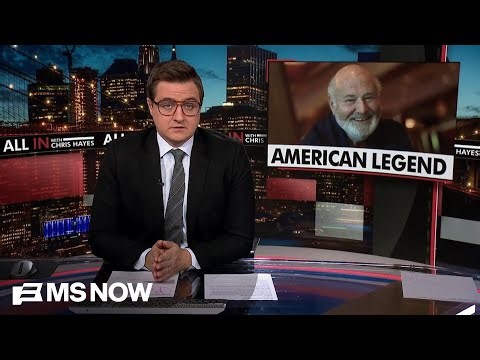 ‘Gross new low’: Hayes reacts to Trump’s Rob Reiner post