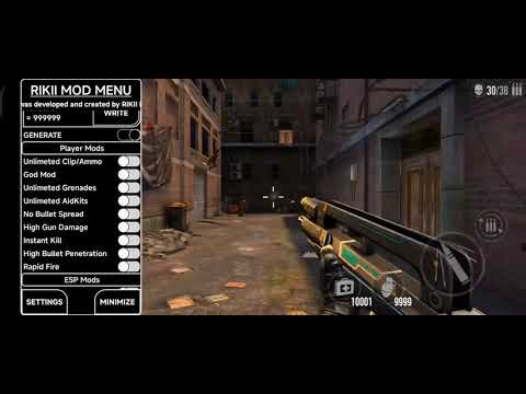 🔥 CORRE! SAIU O NOVO MOD MENU DE MAD ZOMBIES!