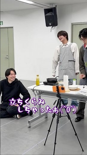 ACEes official【僕らの野菜成長記】ドタバタクッキングだけど…まぁいいっしょ🌟