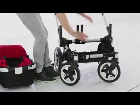 Compact fold | Bugaboo Donkey Twin