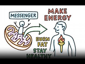 MOTS-c Peptide Explained Simply | Boost Energy, Burn Fat, and Improve Metabolism