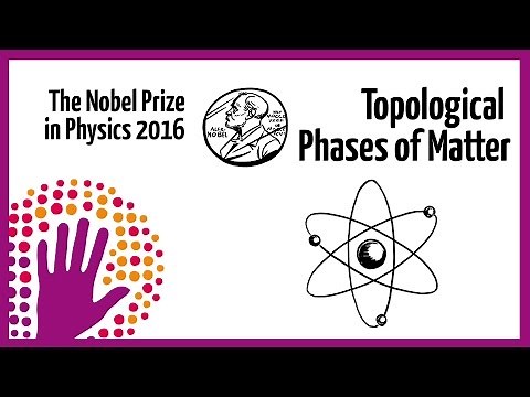 Topological Phases of Matter - Nobel Prize in Physics 2016