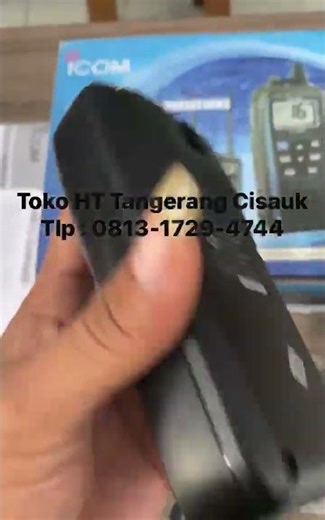 HT Icom IC M25 Untuk Kapal & Laut