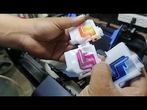Epson L3210 missing colors on print ( nawawalng kulay sa print output)