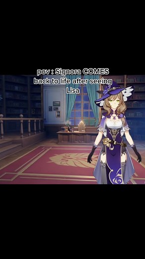 Signora Returns to Life After Encountering Lisa