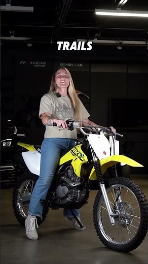 SUZUKI DRZ 125 L A GREAT PIT BIKE ? #drz #drz125
