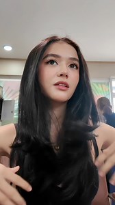 La la la la la la 🎶🎶🎶 #sabrinacuervo at The Beauty Loft #hairgoals #beautyloftbaby #hairstyle #virals | Angela Sabrina Pasajol Fernandez-Cuervo