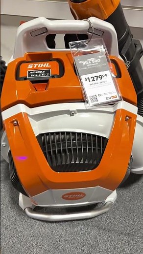 Stihl BR500 backpack blower