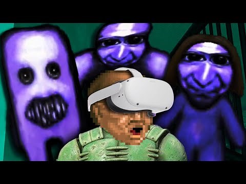 So You Can Play The Ao Oni DOOM Mod in VR...