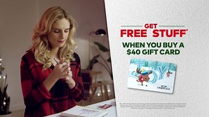 Get a FREE Holiday Gift Bundle when you buy a $40 Gift Card! | Cineplex