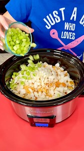 Mistie Knight on Instagram: "I learned this in Mississippi!  An easy Southern chicken & dressing recipe, in the slow cooker! #easyrecipes #thanksgivingdinner #crockpotmeals"