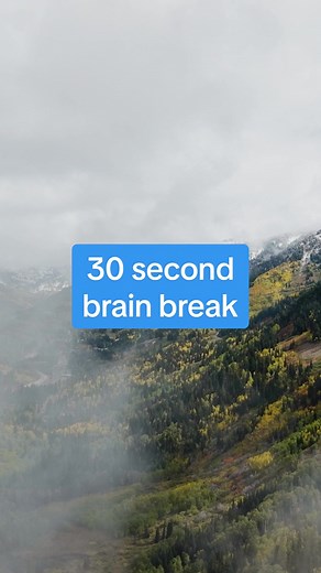 Slow your scroll and wait for the clouds to pass. #meditation #breathingexercises