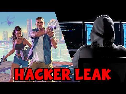 GTA 6 HACKER LEAK! COULD DELAY THE GAME! 😲